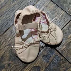 Capezio 205C Leather Ballet Shoe